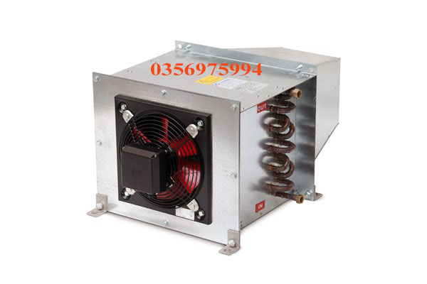 máy sưởi khí, điện trở sưởi Fan Coil Unit - Điện Trở Sưởi FCU