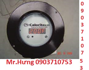 Bộ điều khiển nhiệt độ hiển thị kỹ thuật số Caloritech