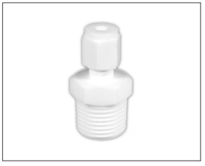 Adjustable PTFE Compression Fittings