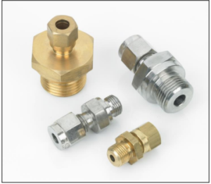 Brass Adjustable Compression Fittings