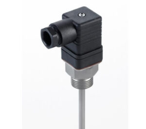 Screw in RTD Temperature Probe with Plug in Hirschmann Connector