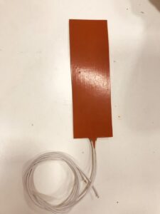 Tấm heater silicone 