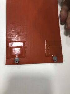 Tấm heater silicone 