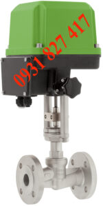 Van Động Cơ Mặt Bích 7332, van motor Schubert Salzer