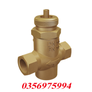 2-WAY CONTROL VALVES