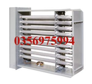 sấy khí ống gió ải duct heater