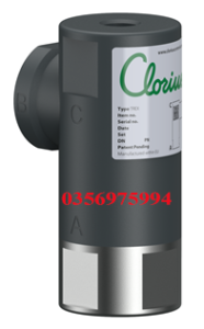  VAN ĐIỀU KHIỂN 3 CHIỀU, van clorius 