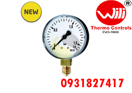 50mm Utility Pressure Gauge