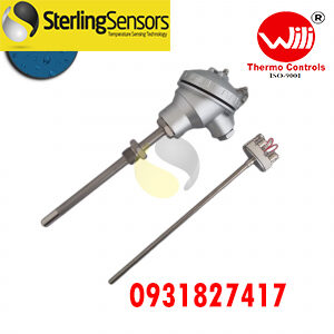 Industrial RTD Sensor Assembly (Pt100) cảm biến can nhiệt Sterling sensors