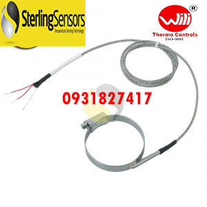 Pipe Clip RTD Sensor cảm biến can nhiệt Sterling sensors