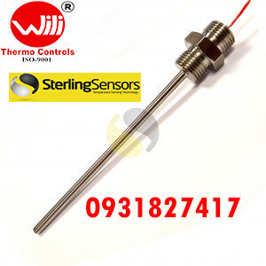 Pt100 Industrial Replacement RTD Probecảm biến can nhiệt Sterling sensors