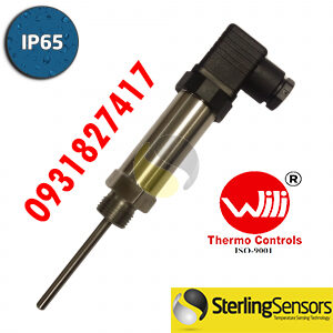 Pt100 RTD Sensor with Integral 4-20mA Transmitter