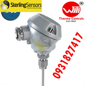 Pt100 with Micro (MA) Head-Recovered cảm biến nhiệt độ cảm biến can nhiệt Sterling sensors