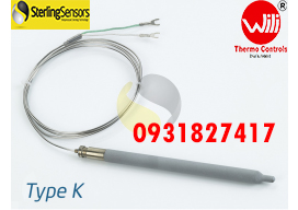 Swaged Thermocouple Elements