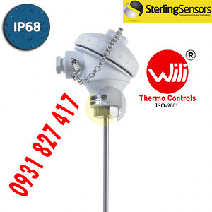 đầu dò PT 100, cảm biến nhiệt độ Pt100, Sterling sensors