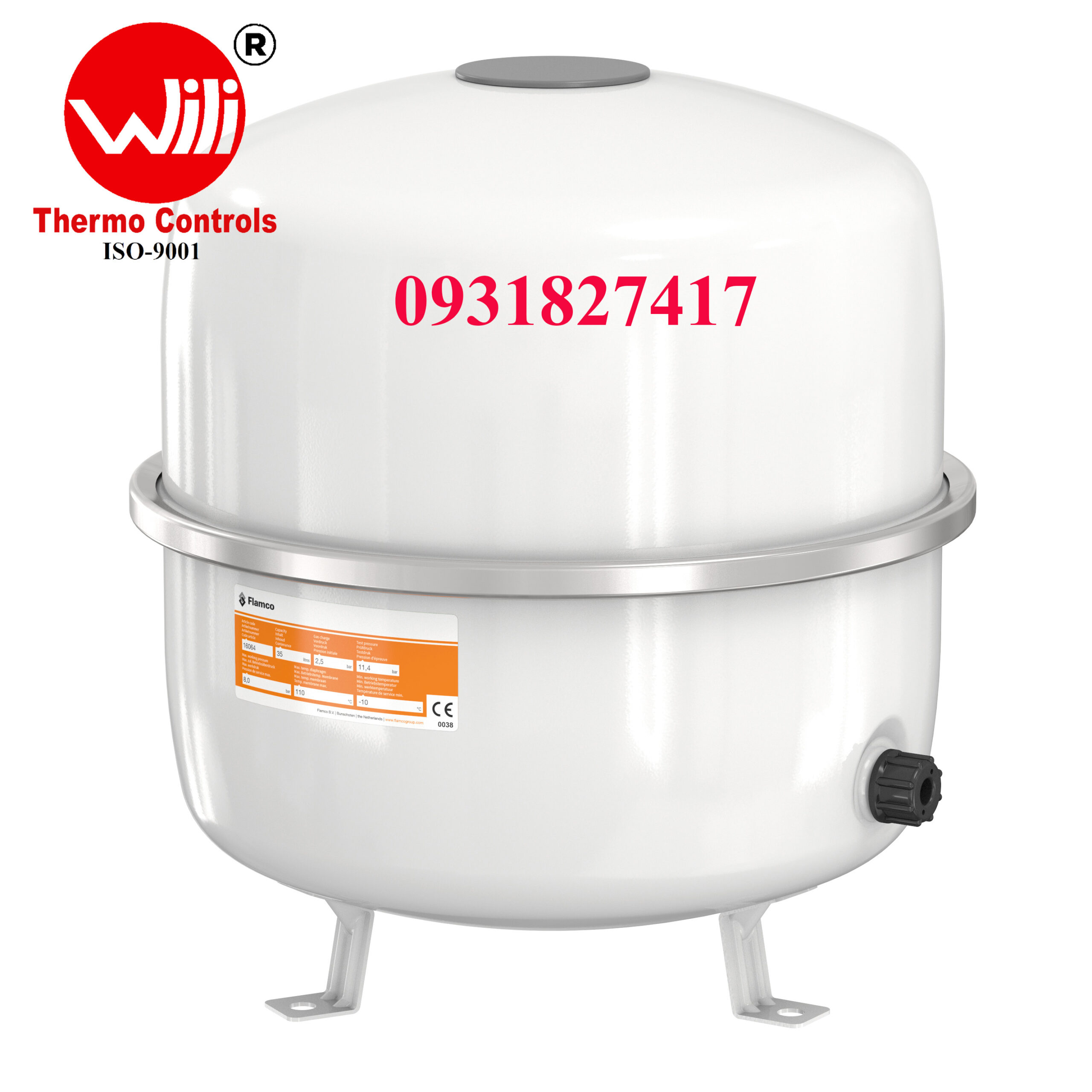 bình điều áp flamco