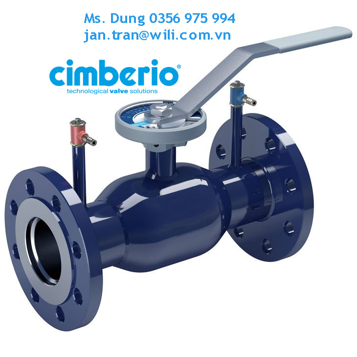 Cim 3690, Van Cân bằng Cimberio/ Italia