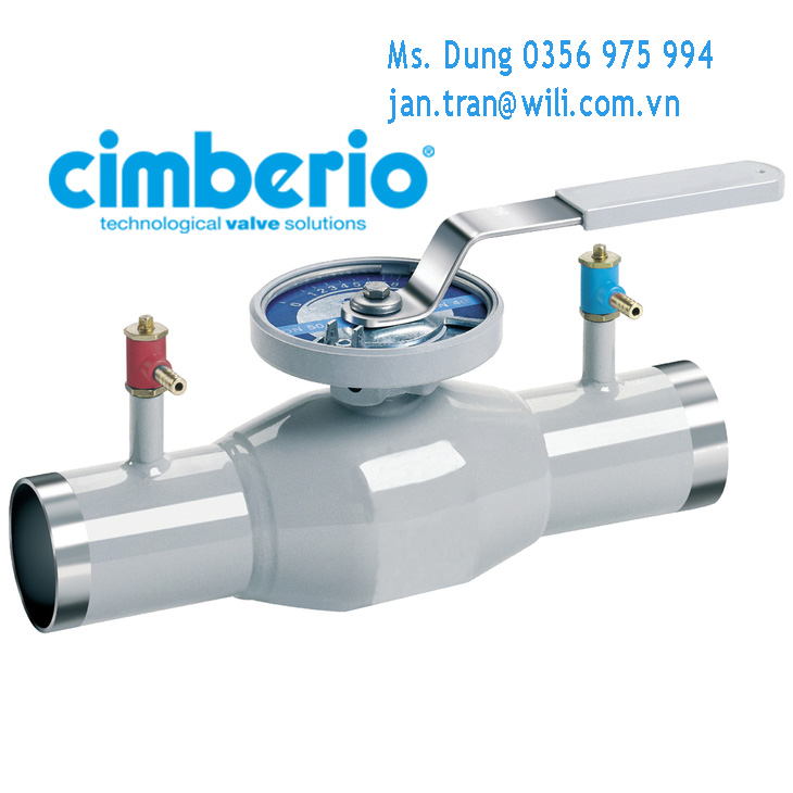 Cim 3690WSS, Van Cân bằng Cimberio/ Italia