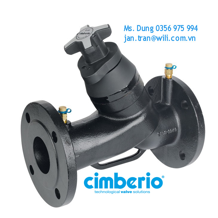 Cim 3739B , Van Cân bằng Cimberio/ Italia