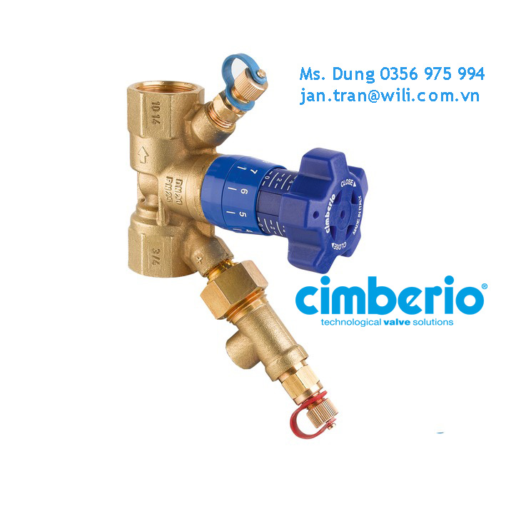 Cim 787DP, Van Cân bằng Cimberio/ Italia