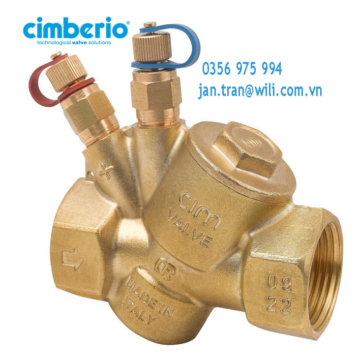 Cim 790, Van Cân bằng tự động Cimberio/ Italia