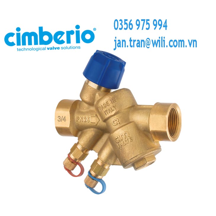 Cim 795, Van Cân Bằng Tự Động Cimberio/ Italia