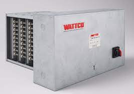 Máy sấy ống gió loại Open coil