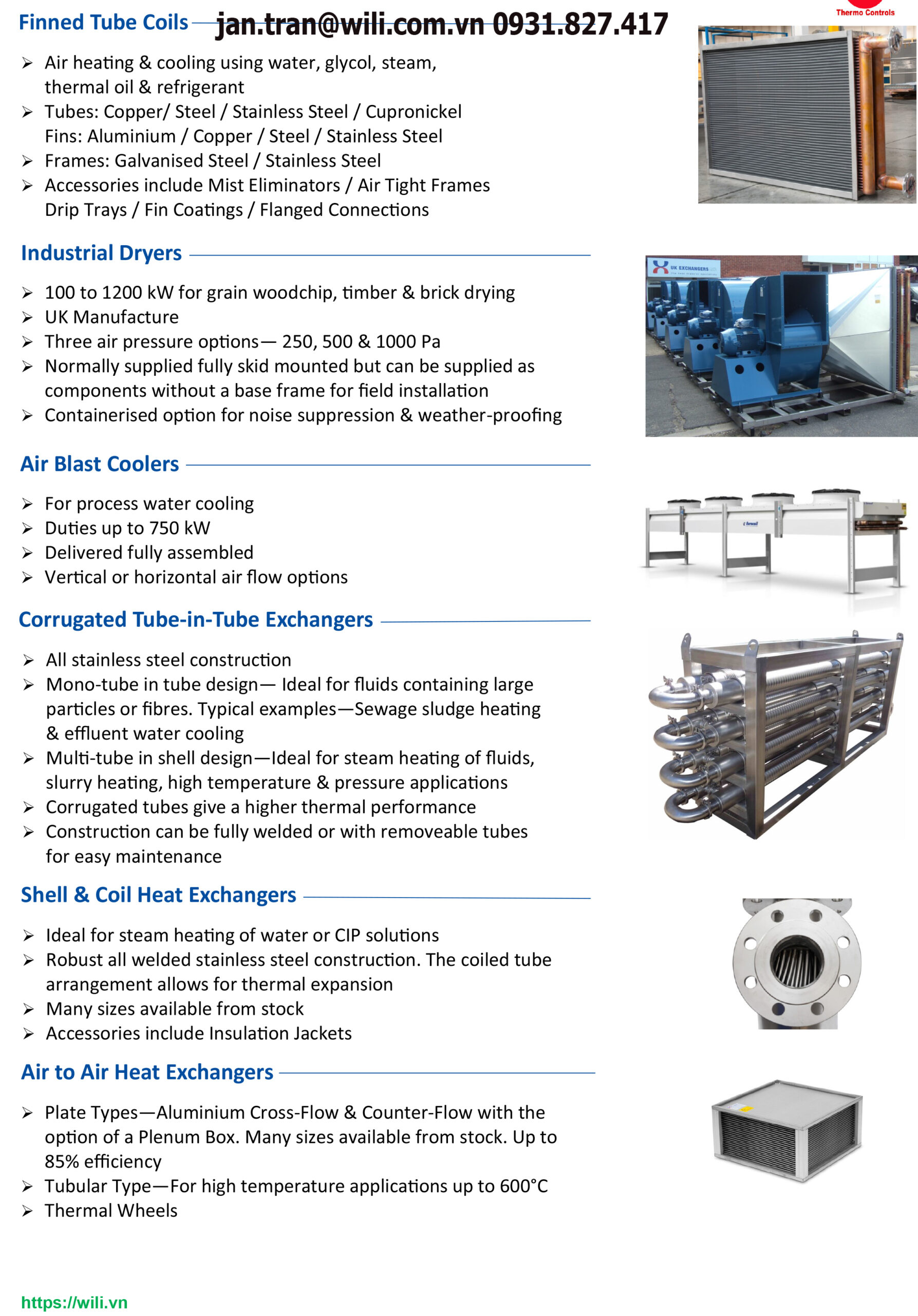 Packaged Plate Heat Exchangers