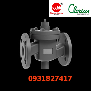 Van Trộn Nhiệt Clorius M3F,Mixing Valve M3F