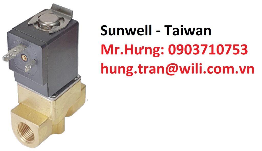 1. CA06 CA10 CA15 Solenoid Sunwell Taiwan, Đại lý tại Việt Nam