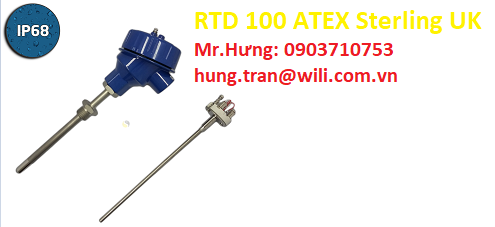 1. SENSOR RFEXD - Sterling UK - RTD 100 ATEX 