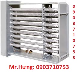 1. Air Duct Heater / Máy sấy khí ống gió