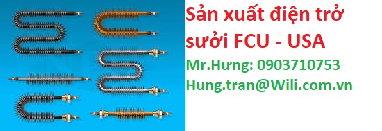 1. Điện trở sưởi FCU 5kW 