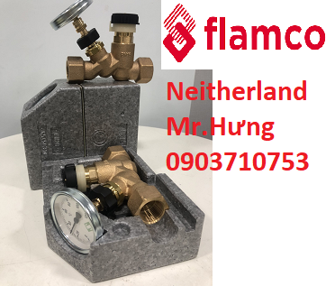 1. Van tuần hoàn nước nóng tự động Flamco - Hà Lan