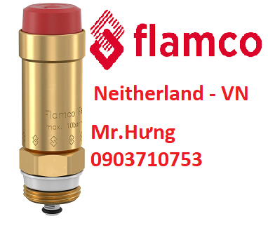 27735 Flexvent R 3/4 - Van xả khí Flamco - Hà Lan