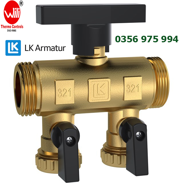 LK 321 Van Nạp , Van Xả LK Armatur 321