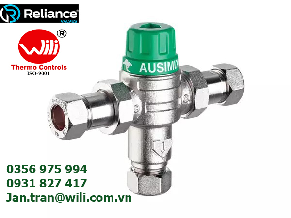 Van Trộn Nhiệt Ausimix Compact TMV2/3