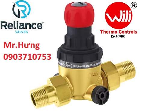 1. Van Giảm Áp Compact 312 - Nước nóng