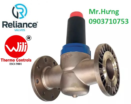 1. Van giảm áp Reliance Valves 6247