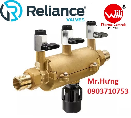 1. Van ngăn dòng chảy ngược - Backflow prevention valves RWC