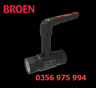 Van Broen, Van Carbon BROEN Ballomax khí nén, sưởi ấm, làm mát BROEN BALLOFIX