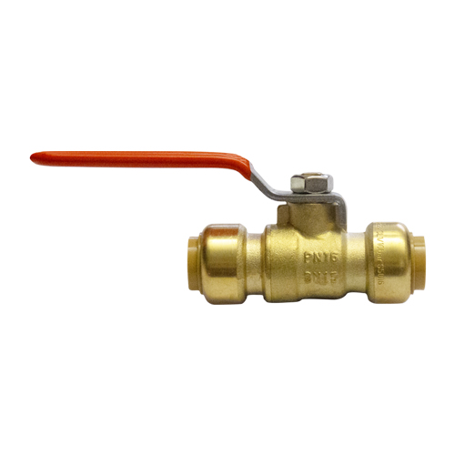 DR BALL VALVES WITH PEX CONNECTIONS