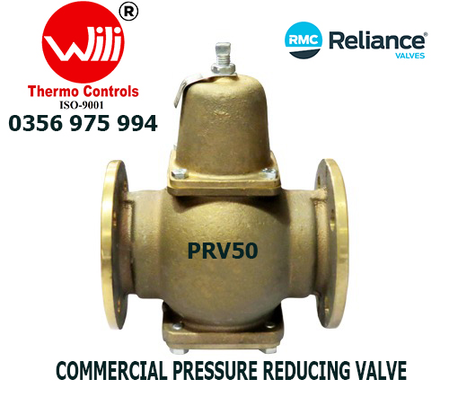 COMMERCIAL PRESSURE REDUCING VALVE