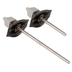 DTS GOVECO - CẢM BIẾN NHIỆT ĐỘ VỚI ĐẦU DÒ BẰNG THÉP KHÔNG GỈ 85 MM