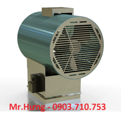 Washdown Heater CR1 Ruffneck™ Triton™