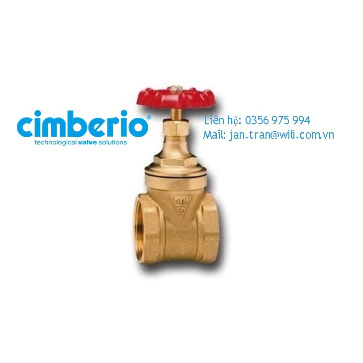 Cim 50 Van cổng Cimberio