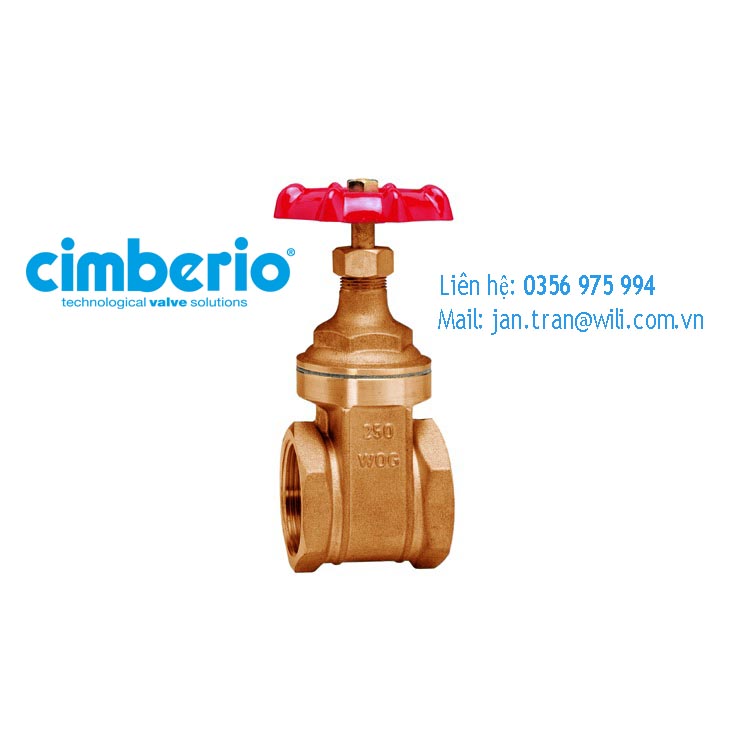 Van cổng cimberio Cim 70NPT