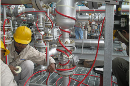 Electric Heat Tracing Thermon Việt Nam