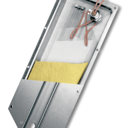 Hopper heating module Type HT