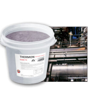 Thermon T-3 Hợp Chất Truyền Nhiệt t-3 Thermon Hợp chất truyền nhiệt Thermon T-3 được thiết kế để tạo ra liên kết nhiệt hiệu quả cao giữa các lò sưởi hơi nước hoặc điện và các ống hoặc thiết bị xử lý. Công thức cải tiến của nó giúp tăng cường hiệu quả truyền nhiệt, mang lại giải pháp thay thế tiết kiệm chi phí cho các phương pháp truyền thống như áo khoác kẹp có đường viền. Đáng chú ý là một chất đánh dấu hơi Thermonized duy nhất, kết hợp với hợp chất truyền nhiệt của Thermon, hoạt động tốt hơn nhiều chất đánh dấu trần, mang lại hiệu suất tương đương trong khi vẫn giảm chi phí. T-3 lý tưởng cho các ứng dụng có nhiệt độ tiếp xúc tối đa là 371°C (700°F). Để đơn giản hóa quá trình lắp đặt và giảm thiểu lãng phí, Thermon khuyến nghị sử dụng hệ thống ChannelTrace™ của họ, có các kênh TFK. Hệ thống này không chỉ cung cấp khả năng bảo vệ trước khi lắp đặt cách nhiệt mà còn loại bỏ nhu cầu về các quy trình bảo dưỡng đặc biệt cho hợp chất truyền nhiệt T-3. Với khả năng truyền nhiệt đặc biệt và khả năng tương thích với nhiều hệ thống sưởi ấm khác nhau, Thermon T-3 đảm bảo hiệu suất nhiệt hiệu quả và đáng tin cậy trong các ứng dụng công nghiệp. Cho dù được sử dụng với lò sưởi hơi nước hay điện, T-3 đều cung cấp giải pháp tiết kiệm chi phí để nâng cao hiệu quả truyền nhiệt và tối ưu hóa hiệu suất nhiệt trong nhiều môi trường khác nhau. Thông số kỹ thuật Thermon T-3 Kích thước container 3,79/18,93 lít Nhiệt độ tiếp xúc tối đa (ASTM C447) 371°C (700°F) Nhiệt độ tiếp xúc tối thiểu -196°C (-320°F) Nhiệt độ lắp đặt tối thiểu 0°C (32°F) Hệ số truyền nhiệt, Ut, theo dõi thành ống 114-227 W/m2 . °C (20-40 Btu/giờ . °F . ft2) Điện trở suất danh nghĩa 0,86 ohm-cm (0,34 ohm-inch) Thời hạn sử dụng (chưa mở) 18 tháng Độ bền liên kết (ASTM D1002) > 1380 kPa (> 200 lbs/in2) Clorua hòa tan trong nước (ASTM C1218) < 100 phần triệu tan trong nước Đúng Thermon T-3 Hợp Chất Truyền Nhiệt ĐT: 0356.975.994